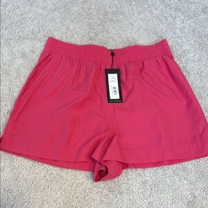 NWT Size L Stylish Pink Women's Shorts